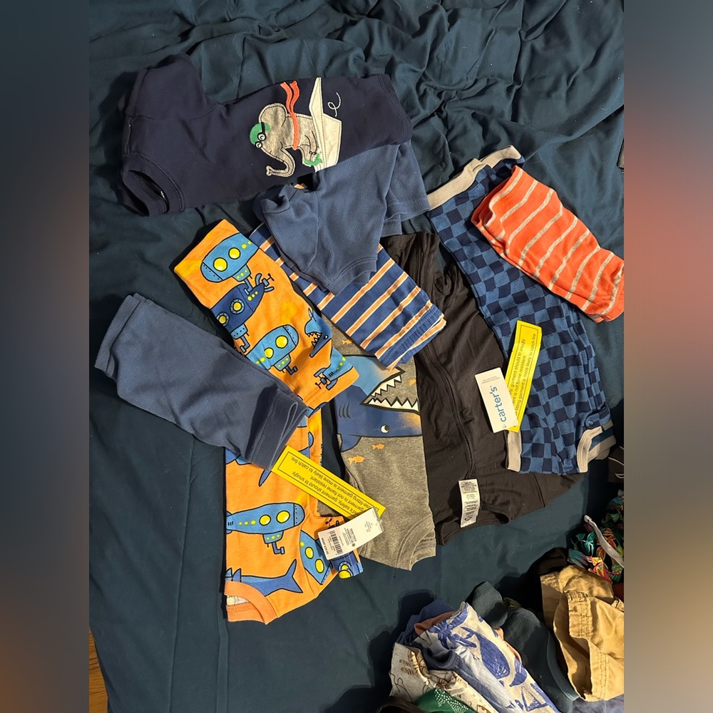 18 month boy pajamas